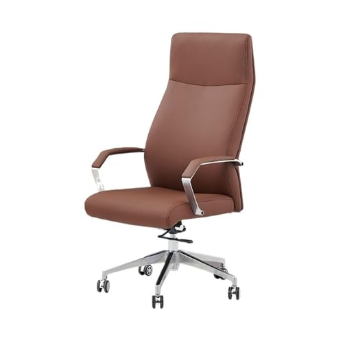 guiling-1986 Bürostuhl Chefsessel Drehstuhl mit hoher Rückenlehne, Heimcomputer, Bürostuhl, Konferenzraumstuhl, ergonomischer Stuhl Schreibtischstuhl von guiling-1986