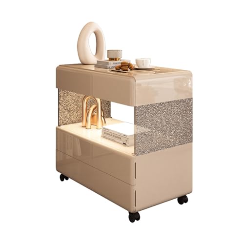 guiling-1986 Buffetschrank mit Stauraum Sofa Sideboard Schmal Beistelltisch Wohnzimmer Aufbewahrung Sideboard Eckschrank Creme Beistelltisch Lagerschrank guiling-1986 Buffetschrank mit Stauraum Sofa Sideboard Schmal Beistelltisch Wohnzimmer Aufbewahrung Sideboard Eckschrank Creme Beistelltisch Lagerschrank von guiling-1986