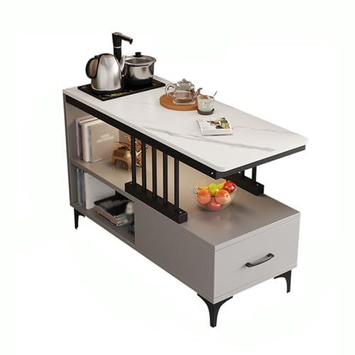 guiling-1986 Buffetschrank mit Stauraum Sofa Sideboard Wohnzimmer Haushalt Seite Schrank Kleinen Kaffee Tisch Ecke Tisch Einfache Moderne Lager Schrank Lagerschrank(80x40x60cm,A) von guiling-1986