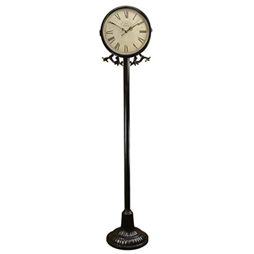 guiling-1986 Standuhr Retro Stehlampe, Wohnzimmer Sofa Seitenlicht Luxus Design Schlafzimmer Ins Neujahr Nachttischlampe Led Atmosphäre Uhr Standuhren fürs Wohnzimmer guiling-1986 Standuhr Retro Stehlampe, Wohnzimmer Sofa Seitenlicht Luxus Design Schlafzimmer Ins Neujahr Nachttischlampe Led Atmosphäre Uhr Standuhren fürs Wohnzimmer von guiling-1986