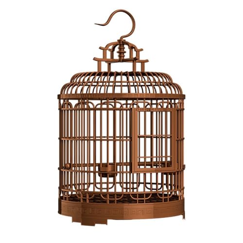 guiling-1986 Vogelkäfig Vogelkäfig aus Kunststoff for den Heimgebrauch, tragbar, leicht zu reinigen, interaktiv, Kleiner Vogelhaus guiling-1986 Vogelkäfig Vogelkäfig aus Kunststoff for den Heimgebrauch, tragbar, leicht zu reinigen, interaktiv, Kleiner Vogelhaus von guiling-1986