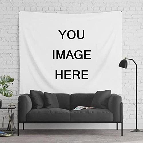 guk Wandteppich, personalisierbar, personalisierbar, Design Ihr eigenes Bild, Foto, Wandteppich (100 x 70 cm) von guk
