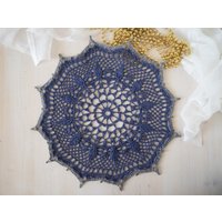 Gehäkelte Doily Dorota, 41 cm, 12, 5 In von gull808