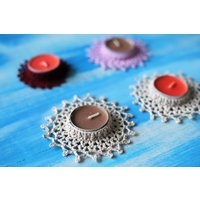 Weihnachten Kerzenständer - Lila, Dunkelrot Und Natürlich Geschenk Dekor Haus Häkeln Dekoration Handgemachte Hausgemachte Einzigartige Boho Weihnachten Kerzenständer - Lila, Dunkelrot Und Natürlich Geschenk Dekor Haus Häkeln Dekoration Handgemachte Hausgemachte Einzigartige Boho von gull808