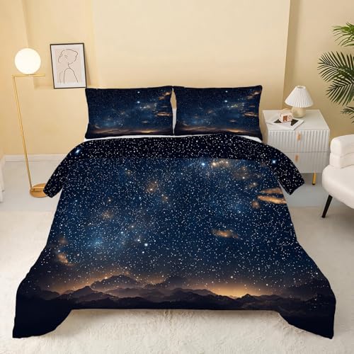 Bettdecke 135x200 Schwarz, Sternenhimmel Bettdecke Ohne Bezug 4 Jahreszeiten Bettdecke 135 x 200 Wende-Steppdecke, Warm Weiche Kinder Bettdecke Winter Steppdecke 135x200, astronomisch Bettdecke 135x200 Schwarz, Sternenhimmel Bettdecke Ohne Bezug 4 Jahreszeiten Bettdecke 135 x 200 Wende-Steppdecke, Warm Weiche Kinder Bettdecke Winter Steppdecke 135x200, astronomisch von guluzai