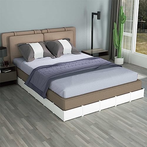 guoiooi Unter-Couch-Blocker, Unter-dem-Bett-Lückenblocker, Unterbett-Blocker for Haustiere, Lückenblockerschienen, Um Zu Verhindern, DASS Hunde/Katzen/Haustiere Unter Das Bett Gehen(210x36cm) von guoiooi