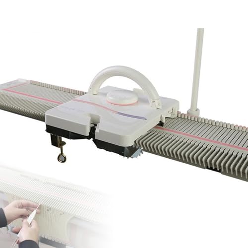 LK150 Strickmaschine, 150 Stiche mittlerer Stärke 6,5 mm Automatisches Strickmaschinen Kit, Näh-Schneiderwerkzeug Komplettset DIY Nähwerkzeug LK150 Strickmaschine, 150 Stiche mittlerer Stärke 6,5 mm Automatisches Strickmaschinen Kit, Näh-Schneiderwerkzeug Komplettset DIY Nähwerkzeug von guoyjmm