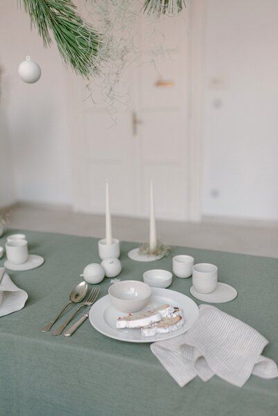 gust. Leinenservietten – Linen napkins – 100% Bio-Leinen – 2er Set gust. Leinenservietten – Linen napkins – 100% Bio-Leinen – 2er Set von gust.