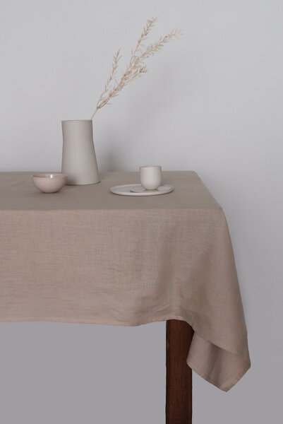 gust. Leinentischdecke – Linen Tablecloth - 100% Bio-Leinen von gust.