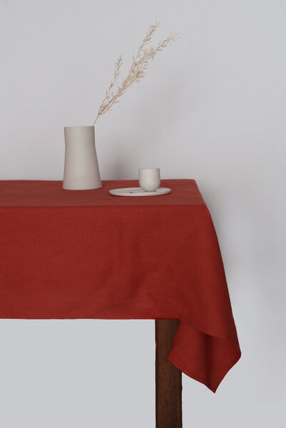 gust. Leinentischdecke – Linen Tablecloth - 100% Bio-Leinen von gust.