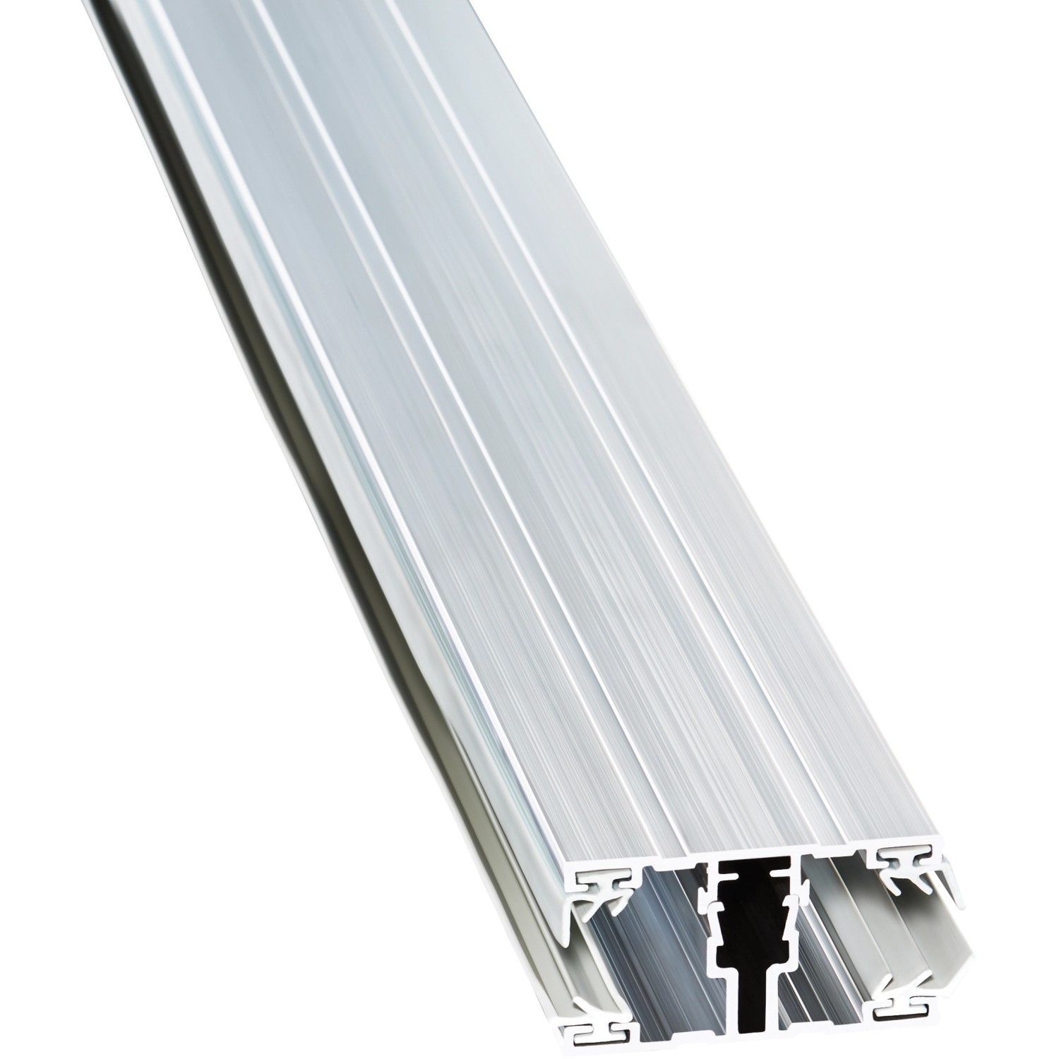 Alu-Schraub-Verbindungsprofil 16 mm 3 m Alu-Schraub-Verbindungsprofil 16 mm 3 m von guttagliss