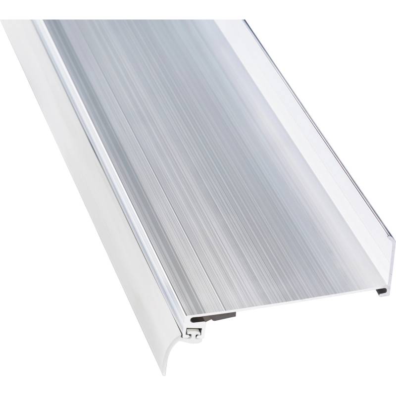 Guttagliss Alu-Wandanschluss-Profil 2,5 m Silber Guttagliss Alu-Wandanschluss-Profil 2,5 m Silber von guttagliss