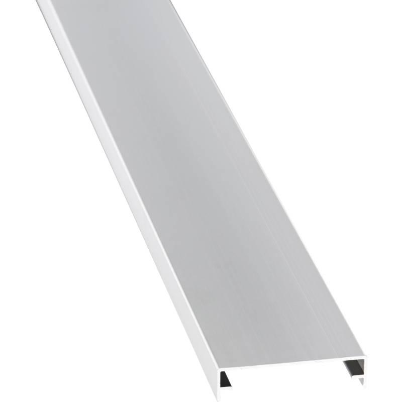 Guttagliss Alu-Zierklemmdeckel für Hohlkammerplatten 16 mm 6 m Silber Guttagliss Alu-Zierklemmdeckel für Hohlkammerplatten 16 mm 6 m Silber von guttagliss