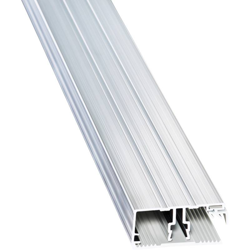 Aluminium-Randprofil für 16 mm Hohlkammerplatten 3 m Aluminium-Randprofil für 16 mm Hohlkammerplatten 3 m von guttagliss