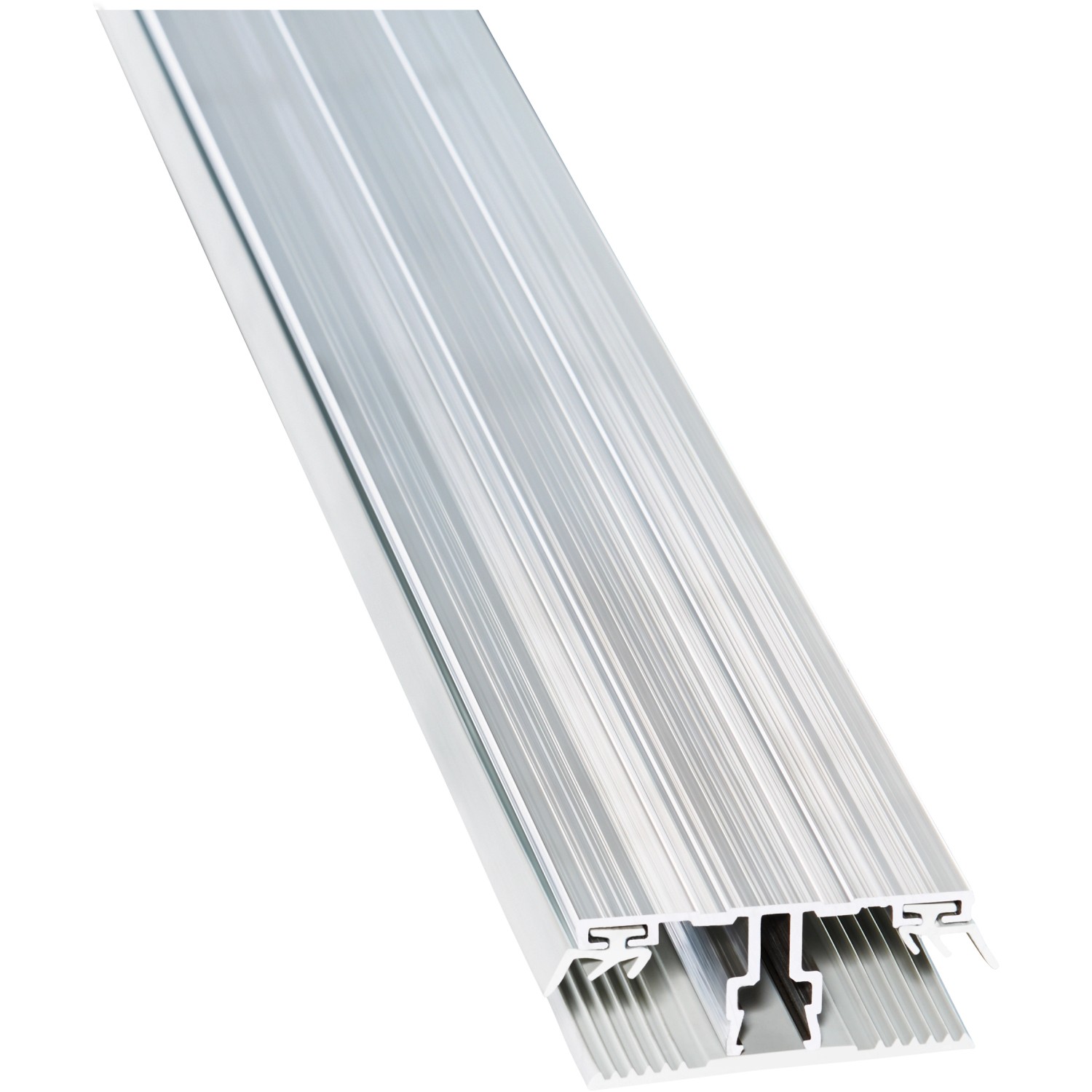 Aluminium-Verbindungsprofil für 16 mm Hohlkammerplatten 5 m Aluminium-Verbindungsprofil für 16 mm Hohlkammerplatten 5 m von guttagliss