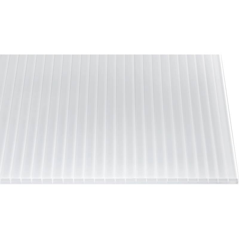 Hohlkammerplatte 16 mm Weiß/Opal 3500 mm x 1200 mm von guttagliss