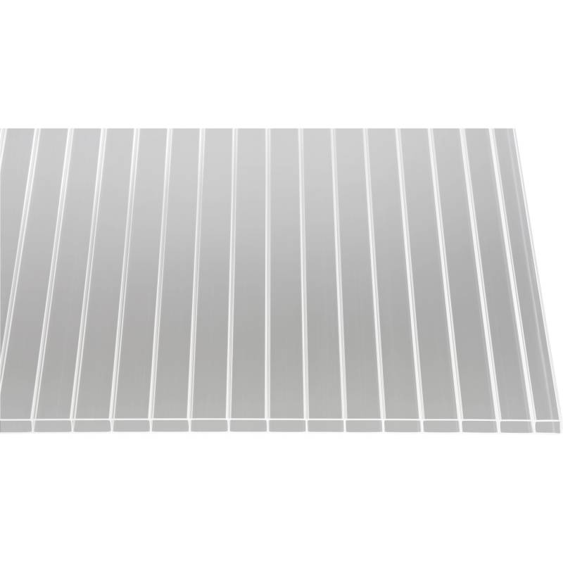 Hohlkammerplatte Acryl 16 mm Klar 4000 mm x 1200 mm Hohlkammerplatte Acryl 16 mm Klar 4000 mm x 1200 mm von guttagliss