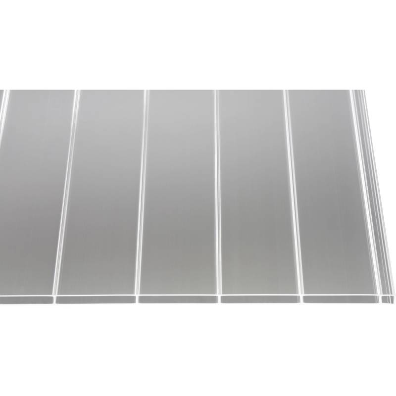 Hohlkammerplatte Acryl Panorama 2500 mm x 980 mm Klar von guttagliss