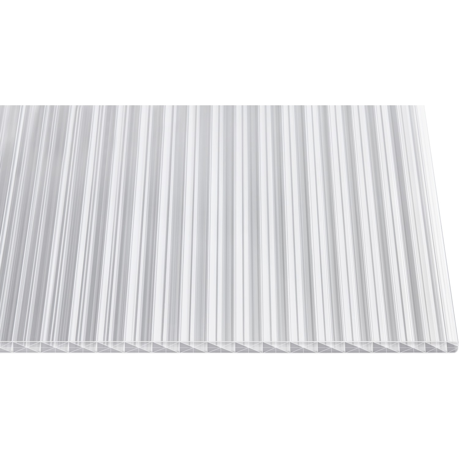 Hohlkammerplatte Dual-X 16 mm Klar 2500 mm x 1200 mm Hohlkammerplatte Dual-X 16 mm Klar 2500 mm x 1200 mm von guttagliss