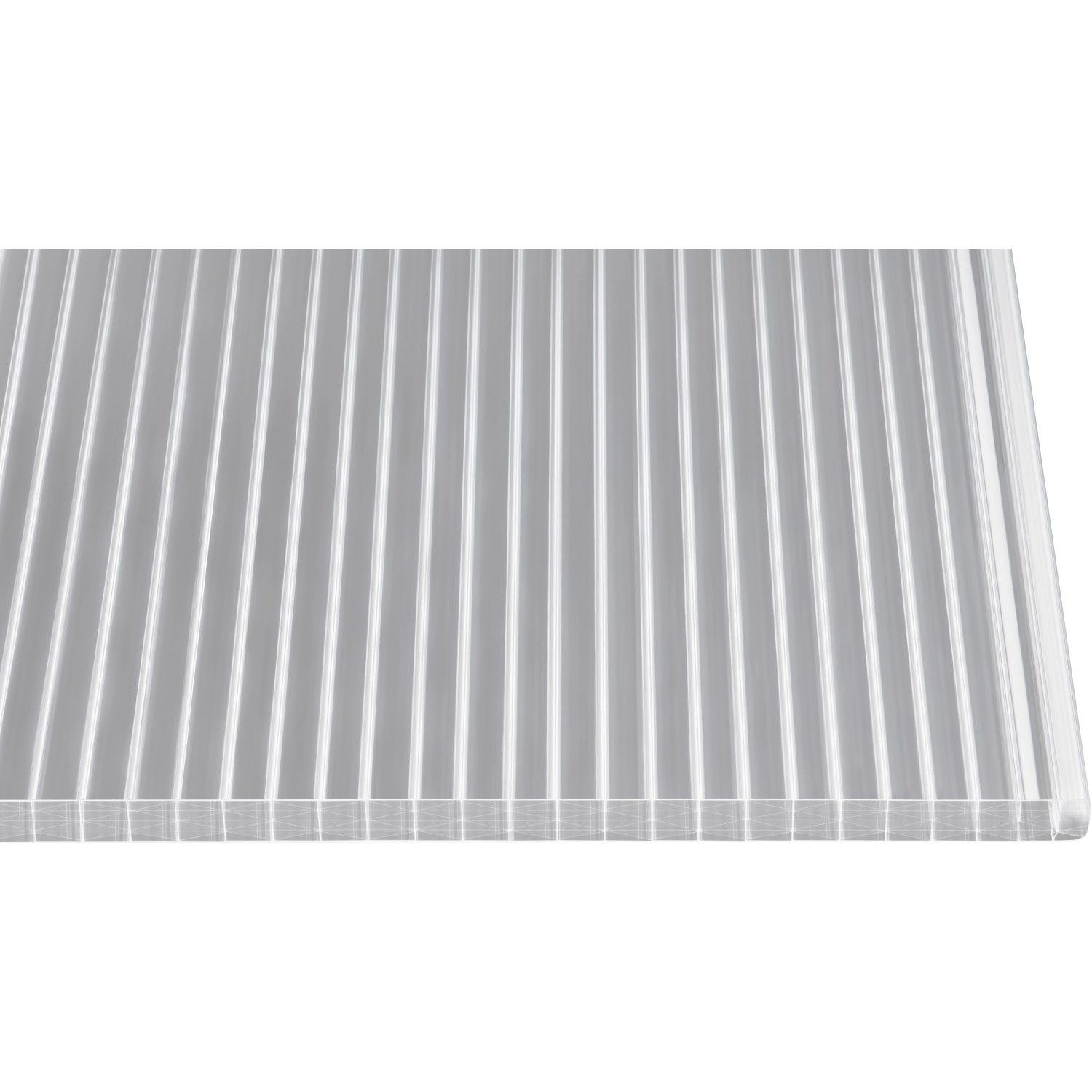 Hohlkammerplatte Thermo 25 mm Klar 6000 mm x 1200 mm Hohlkammerplatte Thermo 25 mm Klar 6000 mm x 1200 mm von guttagliss