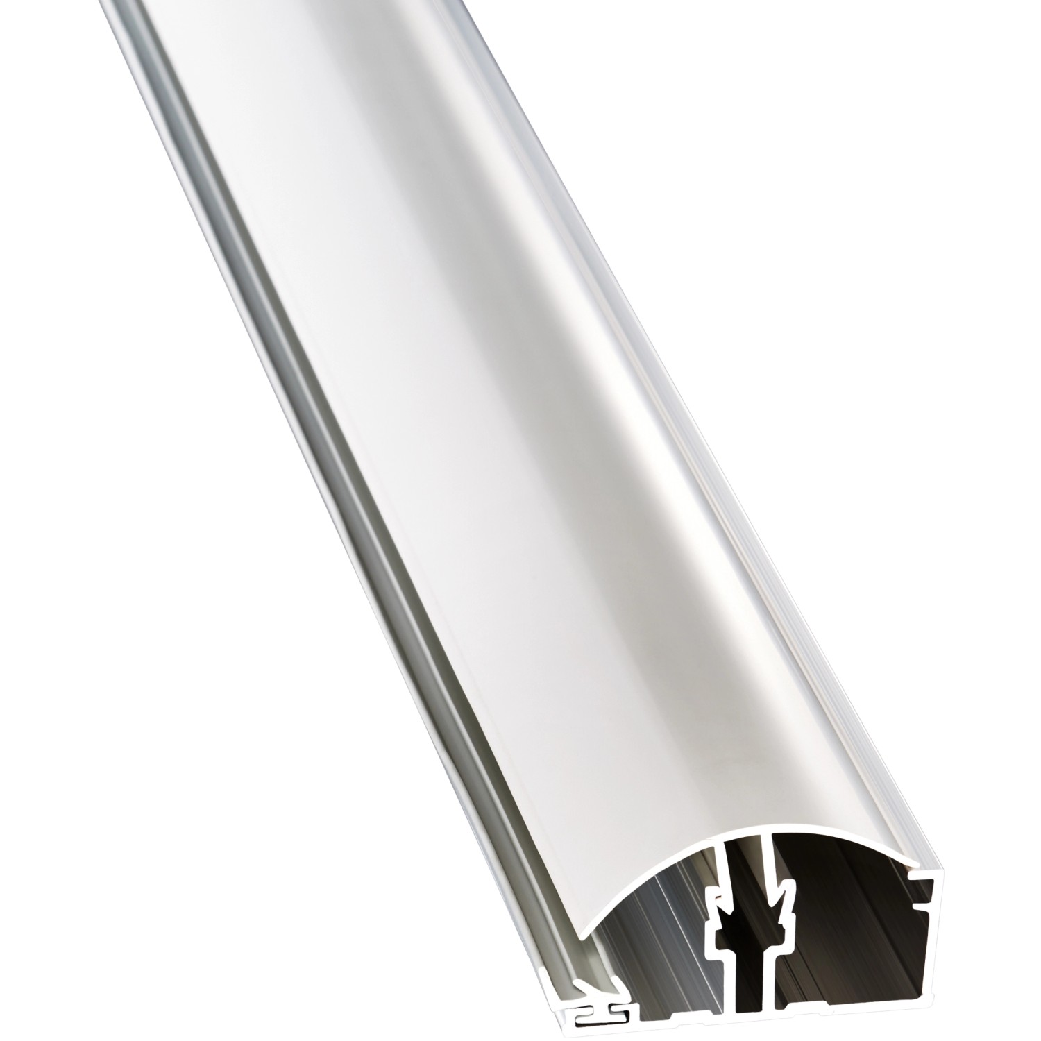 PVC Klemm-Randprofil für 10 und 16 mm 4 m PVC Klemm-Randprofil für 10 und 16 mm 4 m von guttagliss