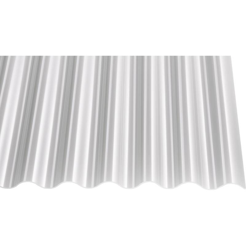 Profilplatte Acryl Sinus 76/18 sz sunstop Opal 4000 mm x 1045 mm von guttagliss