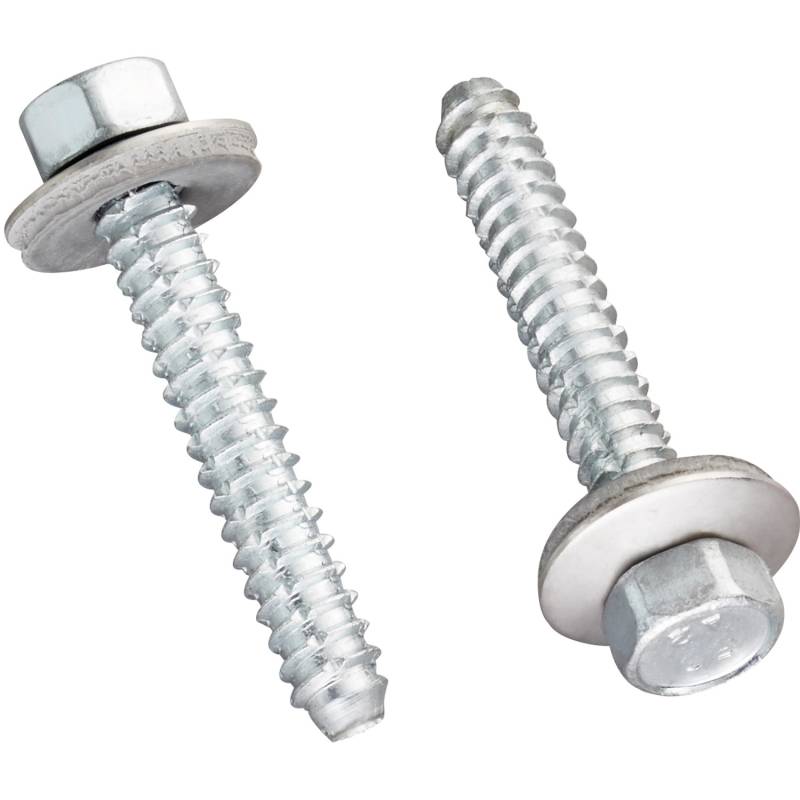 Schrauben V2A für Metall 6,3 mm x 50 mm 100 Stück von guttagliss