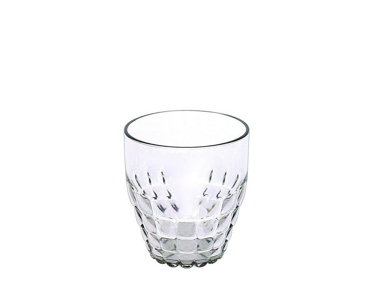 guzzini Becher Guzzini Trinkglas TIFFANY, klar transparent, H ca. 9,5 cm, Acrylglas von guzzini