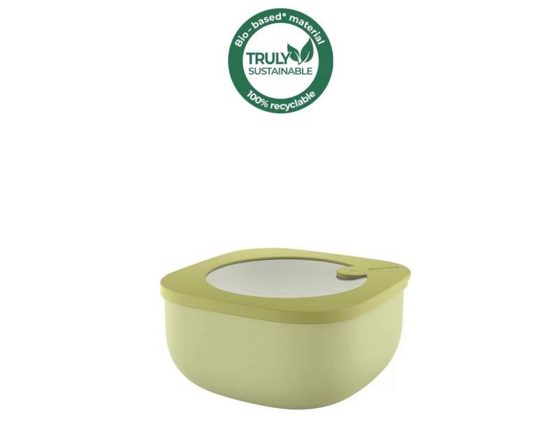 guzzini Frischhaltedose Dose STORE&MORE BIO 1.5 l, Kunststoff (biobasiert), Polypropylen, thermoplastischer Gummi von guzzini