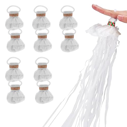 10 Stück Luftschlangen Werfen, Wurf Luftschlangen Hochzeit, Luftschlangen Werfen Konfetti, für Hochzeiten, Geburtstage, Weihnachtsfeiern, Weiß 10 Stück Luftschlangen Werfen, Wurf Luftschlangen Hochzeit, Luftschlangen Werfen Konfetti, für Hochzeiten, Geburtstage, Weihnachtsfeiern, Weiß von gvivej