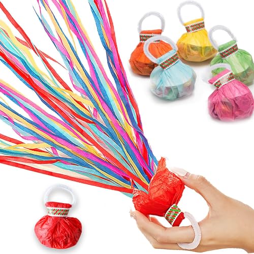10 Stück Luftschlangen Werfen, Wurf Luftschlangen Hochzeit, Luftschlangen Werfen Konfetti, für Hochzeiten, Geburtstage, Weihnachtsfeiern, Zufällige Farbe 10 Stück Luftschlangen Werfen, Wurf Luftschlangen Hochzeit, Luftschlangen Werfen Konfetti, für Hochzeiten, Geburtstage, Weihnachtsfeiern, Zufällige Farbe von gvivej