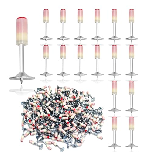 200er-Pack Nägel für Nagelpistole, 7,3 mm Mini Nägel für Decken, Runde Nägel für Nagelpistolen, Geeignet für Nagelpistolen, Draht-Abdecker, Feste Installation und Reparaturen 200er-Pack Nägel für Nagelpistole, 7,3 mm Mini Nägel für Decken, Runde Nägel für Nagelpistolen, Geeignet für Nagelpistolen, Draht-Abdecker, Feste Installation und Reparaturen von gvivej