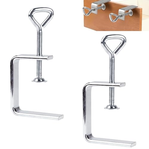 C Zwingen Schraubklemme, 2 Stück C Klemme Edelstahl, Heberinge C Klemme, C Klemme Klein, Justierbare Breite Workbench Clamp, Silber Schraubzwingen Klein, für Holzarbeiten Klemmen C Zwingen Schraubklemme, 2 Stück C Klemme Edelstahl, Heberinge C Klemme, C Klemme Klein, Justierbare Breite Workbench Clamp, Silber Schraubzwingen Klein, für Holzarbeiten Klemmen von gvivej