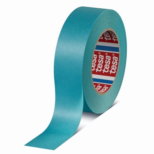 GWS tesa krepp 4438 12 Wochen UV Oberflächenschutzband, 50 m x 38 mm, blau von gws HEALTH