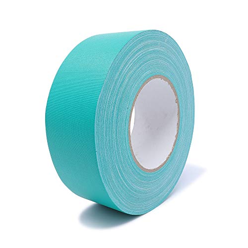 gws Gewebeklebeband, premium Panzertape in Profi-Qualität mit Natur-Kautschukkleber, Wasserdicht, Breite: 50mm Länge: 50m, Farbe: Grün von gws