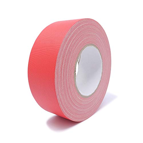 gws Gewebeklebeband, premium Panzertape in Profi-Qualität mit Natur-Kautschukkleber, Wasserdicht, Breite: 50mm Länge: 50m, Farbe: Rot von gws