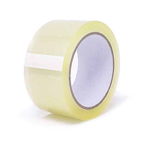 gws Paket-Klebeband Light PP leise, Verpackungsband geräuscharm abrollend | Länge: 66 m, Breite: 50 mm, Farbe: transparent (36 Rollen) von gws