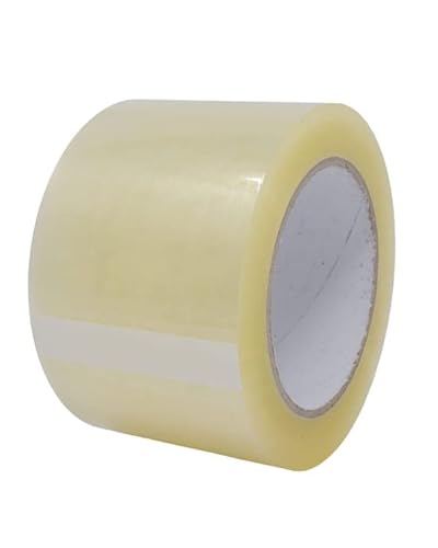 gws Paket-Klebeband PP leise Verpackungsband geräuscharm abrollend : Packband mit hoher Klebkraft in Profi-Qualität | versch. Farben | Länge: 100 m | Breite: 72 mm | Dicke: 50 μm |Farbe: transparent gws Paket-Klebeband PP leise Verpackungsband geräuscharm abrollend : Packband mit hoher Klebkraft in Profi-Qualität | versch. Farben | Länge: 100 m | Breite: 72 mm | Dicke: 50 μm |Farbe: transparent von gws