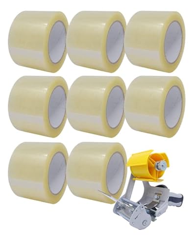 gws Paket-Klebeband PP leise Verpackungsband geräuscharm abrollend : Packband mit hoher Klebkraft in Profi-Qualität | versch. Farben | Länge: 100 m | Breite: 72 mm | Dicke: 50 μm |Farbe: transparent gws Paket-Klebeband PP leise Verpackungsband geräuscharm abrollend : Packband mit hoher Klebkraft in Profi-Qualität | versch. Farben | Länge: 100 m | Breite: 72 mm | Dicke: 50 μm |Farbe: transparent von gws