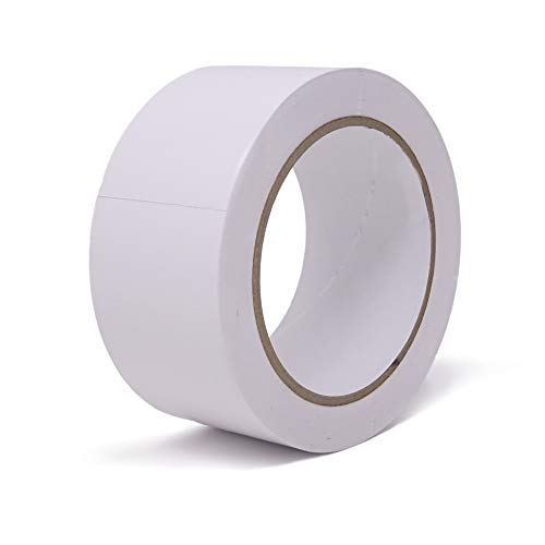 gws Putzband PVC glatt Abklebeband leicht abrollbar | Maler-Schutzband in Profi-Qualität | versch. Farben & Breiten | Länge: 33 m (1 Rollen - 50 mm breit - weiß glatt)… von gws