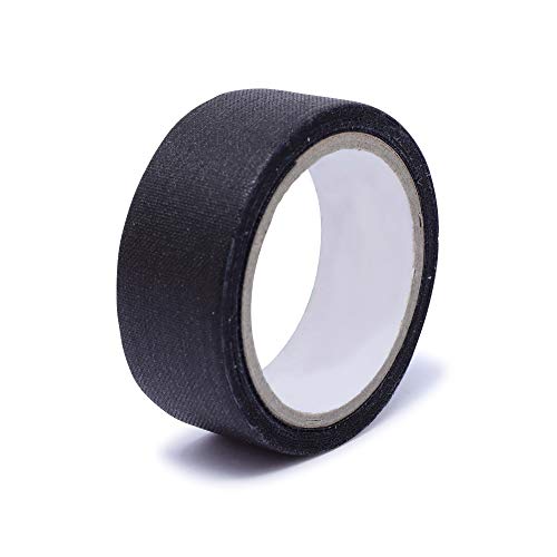 gws Tapes Gewebeband 19 mm x 2,5 m Panzertape Elektroband Isolierband bündeln, Farbe: schwarz, Größe: 9 Rollen von gws