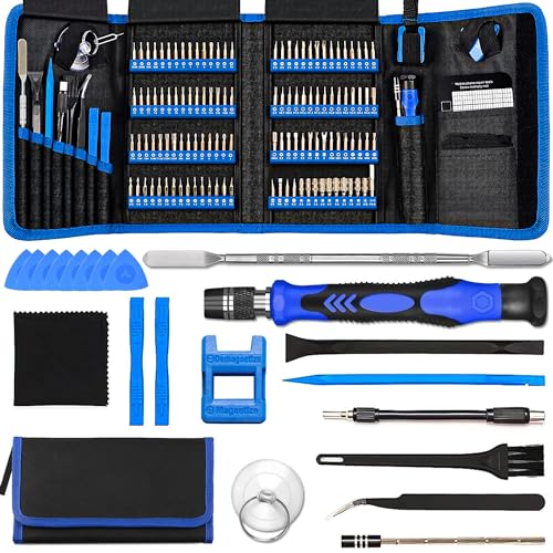 142 in 1 Feinmechaniker Werkzeug Schraubendreher Set, Werkzeugset, Precision Screwdriver Set, Handy Reparatur Werkzeug Set, Handy Werkzeug von gxwcyi