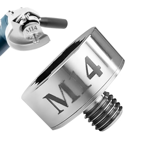 M14 Xlock Adapter, 45 mm X-Lock Adapter, Schnellspannmutter M14, Adapter für Winkelschleifer, Diamantbohrer, Schneidmesser, Winkelschleifer-Schneidklinge von gxwcyi