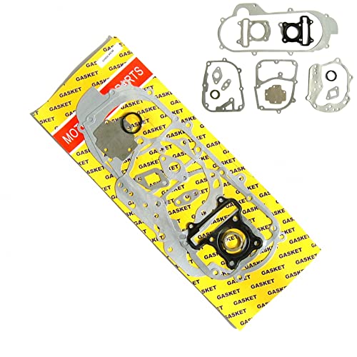 12-teilig MOTOR DICHTSATZ 10"/40cm GY6 für 4-TAKT CHINA ROLLER 139QMA 139QMB 10Zoll MOTOREN 12-teilig MOTOR DICHTSATZ 10"/40cm GY6 für 4-TAKT CHINA ROLLER 139QMA 139QMB 10Zoll MOTOREN von gy6-ersatzteile_de