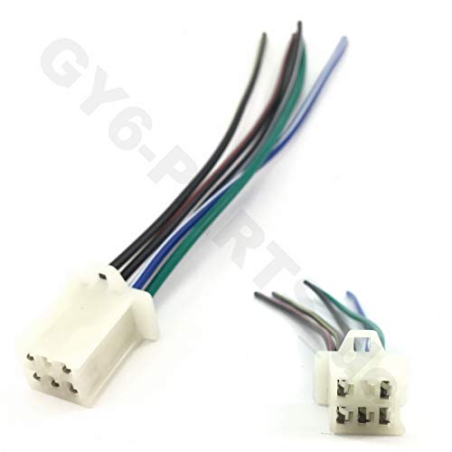 ANSCHLUSS KABEL für CDI/ZÜNDEINHEIT/STEUERBOX / 1 STECKER VERSION für REX BAUMARKT- & CHINA ROLLER GY6 MOTOR 2- & 4-TAKT ANSCHLUSS KABEL für CDI/ZÜNDEINHEIT/STEUERBOX / 1 STECKER VERSION für REX BAUMARKT- & CHINA ROLLER GY6 MOTOR 2- & 4-TAKT von gy6-ersatzteile_de
