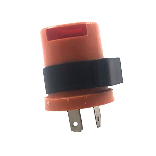 GY6-Ersatzteile_de BLINKRELAIS/BLINKER RELAY 12V 2-POL UNIVERSAL MIT AKUSTISCHEM SIGNAL PIEP FÜR REX QINGQI YIYING KYMCO BAOTIAN FLEX TECH HYOSUNG CHINA ROLLER QUAD GY6 ORANGE GY6-Ersatzteile_de BLINKRELAIS/BLINKER RELAY 12V 2-POL UNIVERSAL MIT AKUSTISCHEM SIGNAL PIEP FÜR REX QINGQI YIYING KYMCO BAOTIAN FLEX TECH HYOSUNG CHINA ROLLER QUAD GY6 ORANGE von gy6-ersatzteile_de