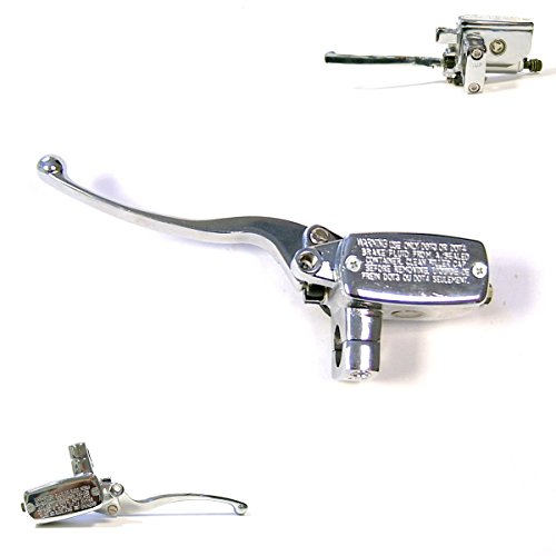 BREMSE BREMSZYLINDER BREMSPUMPE LINKS für Ø25mm LENKER für BENZHOU YIYING YY50QT-21 - FIRENZE 50 - ZNEN RETRO CRUISER ZN50QT-E FT50QT-E und baugleiche CHINA ROLLER GY6 von gy6-ersatzteile_de