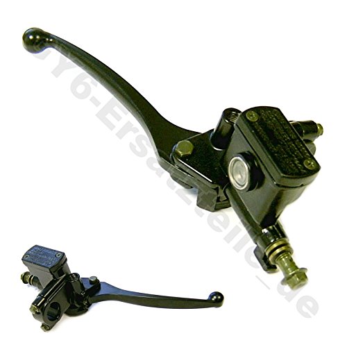 BREMSZYLINDER BREMSE BREMSPUMPE RECHTS FÜR SCHEIBENBREMSE VORNE * Schwarz * mit M8 SPIEGELAUFNAHME z.B. für BENZHOU YIYING YY50QT-50 REX RS400 RS460 AGM GMX450 JINAN QINGQI SPEEDY QM50QT YIYING LONGJIA KYMCO LEIKE JMSTAR MKS BAOTIAN PEUGEOT KREIDLER RMC FLEX TECH TOPDRIVE YY50QT ERING ADLY RIEJU SUKIDA GY6 CHINA ROLLER GY6 50-150ccm BREMSZYLINDER BREMSE BREMSPUMPE RECHTS FÜR SCHEIBENBREMSE VORNE * Schwarz * mit M8 SPIEGELAUFNAHME z.B. für BENZHOU YIYING YY50QT-50 REX RS400 RS460 AGM GMX450 JINAN QINGQI SPEEDY QM50QT YIYING LONGJIA KYMCO LEIKE JMSTAR MKS BAOTIAN PEUGEOT KREIDLER RMC FLEX TECH TOPDRIVE YY50QT ERING ADLY RIEJU SUKIDA GY6 CHINA ROLLER GY6 50-150ccm von gy6-ersatzteile_de