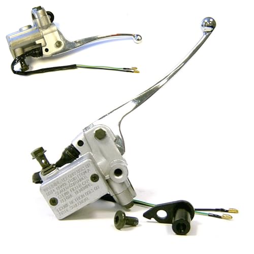 BREMSZYLINDER RECHTS FÜR VORNE MIT M8 SPIEGEL AUFNAMHE + ADAPTER für BENZHOU YIYING YY50QT-50 REX RS AGM SARO BELLA JINAN QINGQI SPEEDY QM50QT YIYING GY6 CHINA ROLLER BREMSZYLINDER RECHTS FÜR VORNE MIT M8 SPIEGEL AUFNAMHE + ADAPTER für BENZHOU YIYING YY50QT-50 REX RS AGM SARO BELLA JINAN QINGQI SPEEDY QM50QT YIYING GY6 CHINA ROLLER von gy6-ersatzteile_de