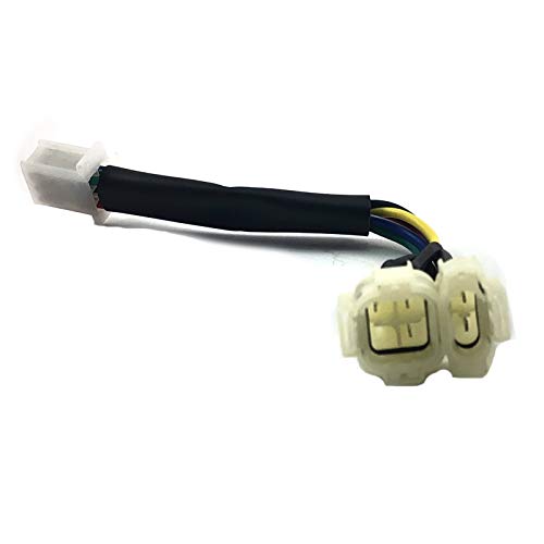 CDI/ZÜNDEINHEIT/ZÜNDBOX - ADAPTER KABEL 1 STECKER 5-Polig auf 2 STECKER für BAUMARKT & CHINA ROLLER 4-TAKT BAOTIAN BENZHOU YIYING GMX FLEX TECH HYOSUNG YIBEN ZNEN HUATIAN GY6 CDI/ZÜNDEINHEIT/ZÜNDBOX - ADAPTER KABEL 1 STECKER 5-Polig auf 2 STECKER für BAUMARKT & CHINA ROLLER 4-TAKT BAOTIAN BENZHOU YIYING GMX FLEX TECH HYOSUNG YIBEN ZNEN HUATIAN GY6 von gy6-ersatzteile_de